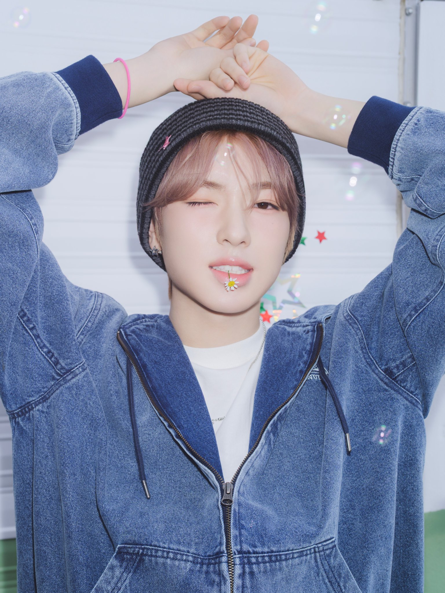 Behind-the-scenes cut of Sakuya (NCT WISH)