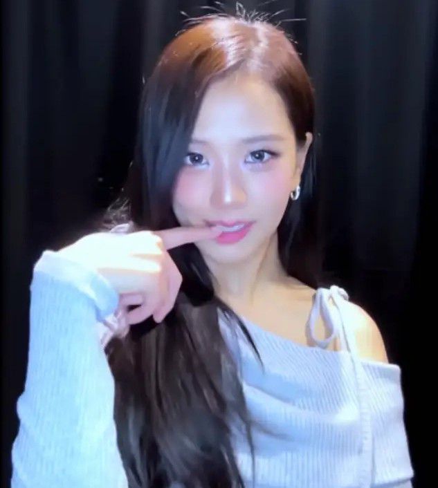 Potret di balik layar Jisoo (BLACKPINK)