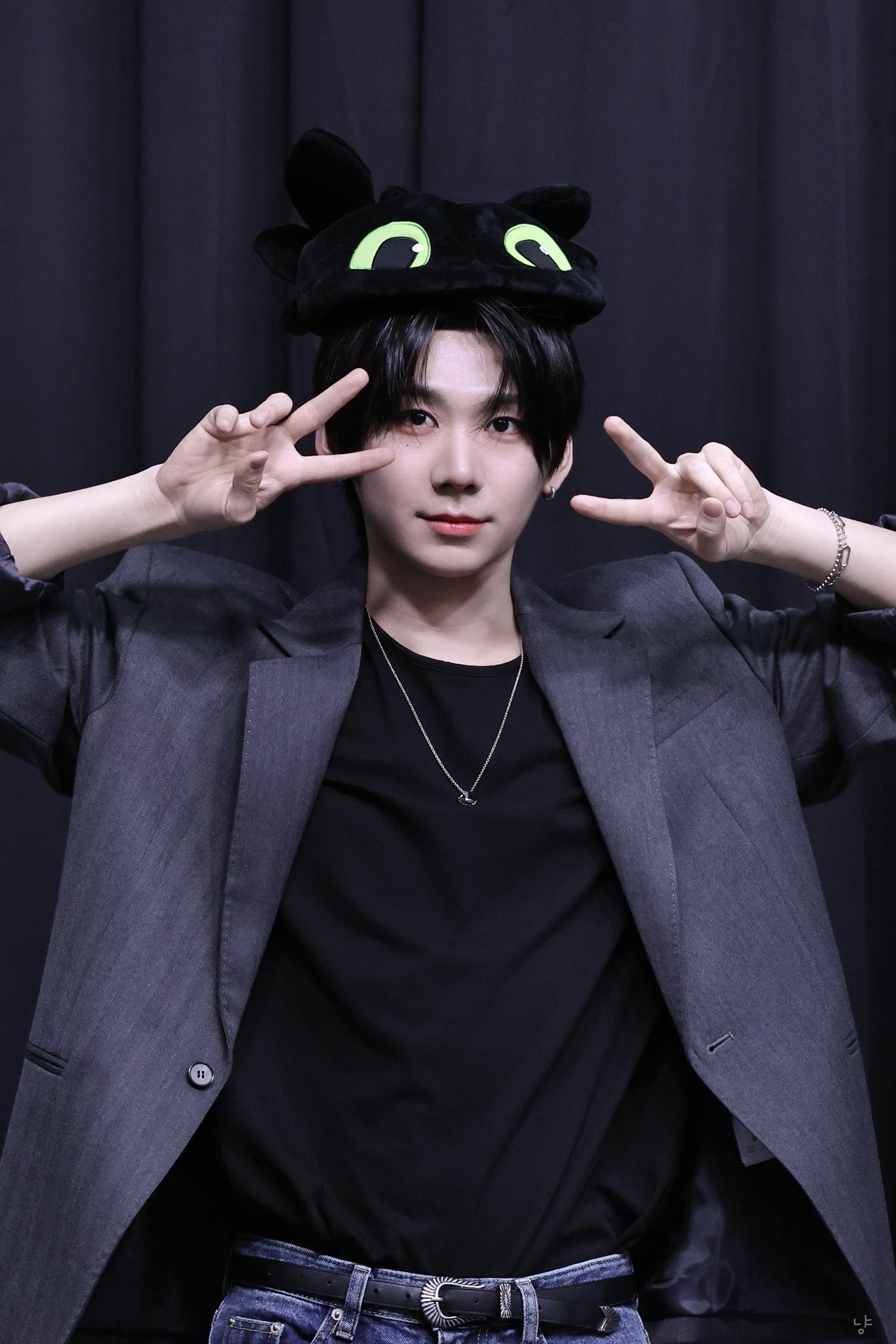 Recent activity shot of Park Han (AHOF)