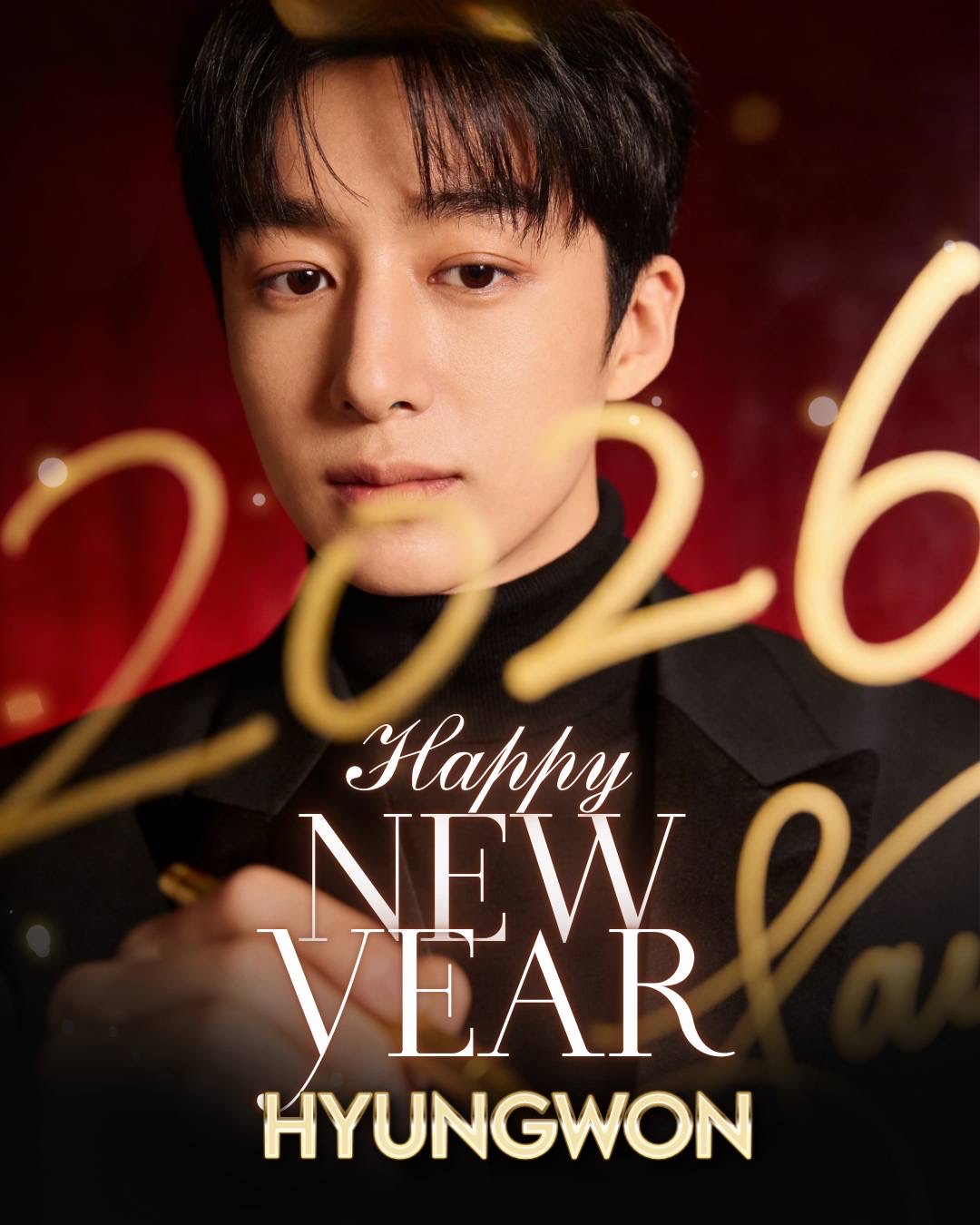 Behind-the-scenes cut of Hyungwon (MONSTA X)