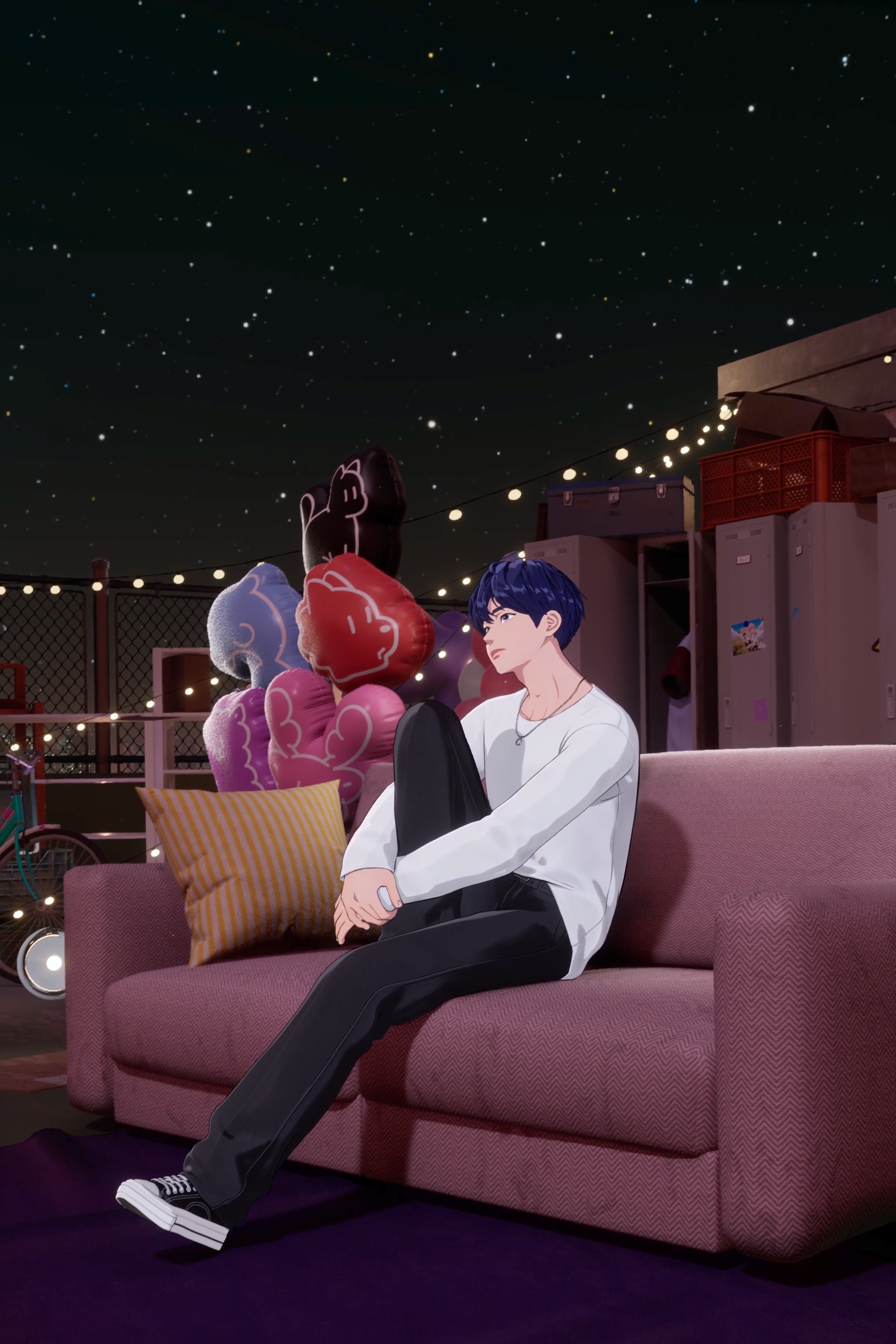 Behind-the-scenes cut of Yejun (PLAVE)