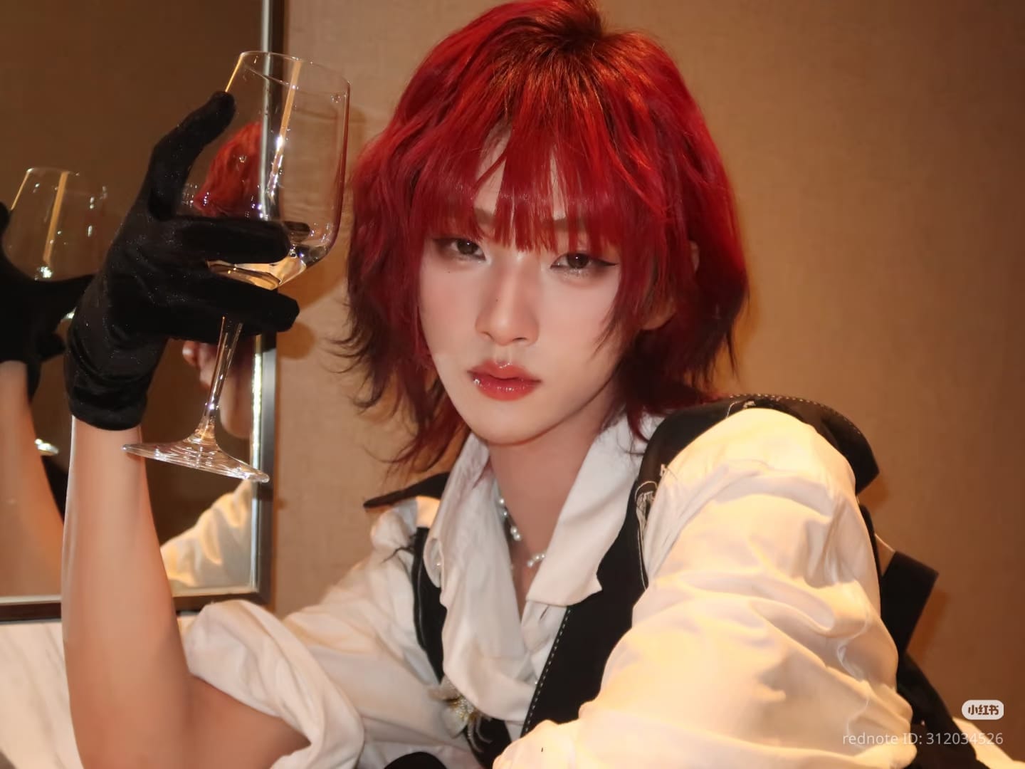 A moment captured by Hu Yetao (NexT1DE)'s fan