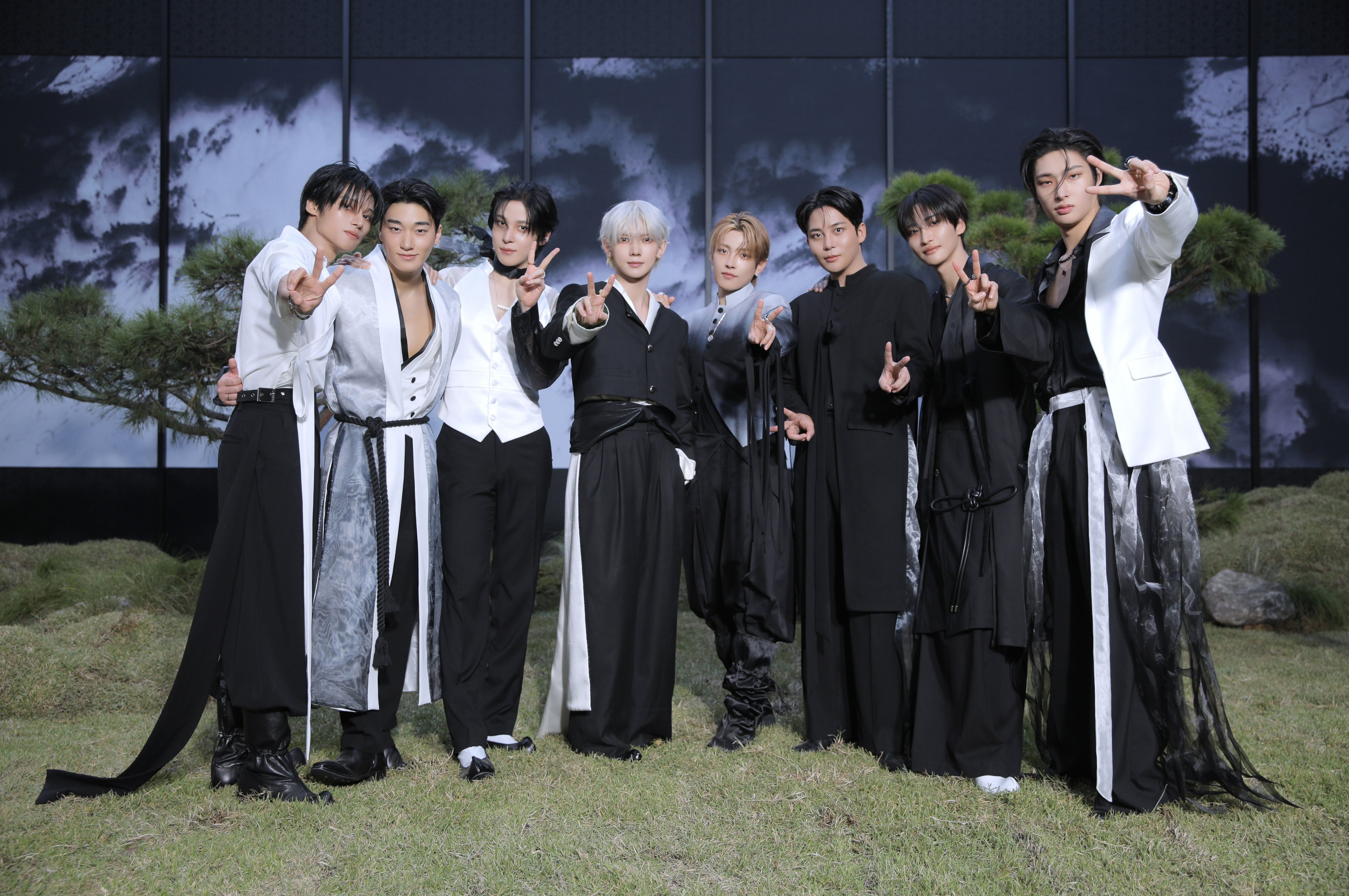 에이티즈 팬이 찍은 순간