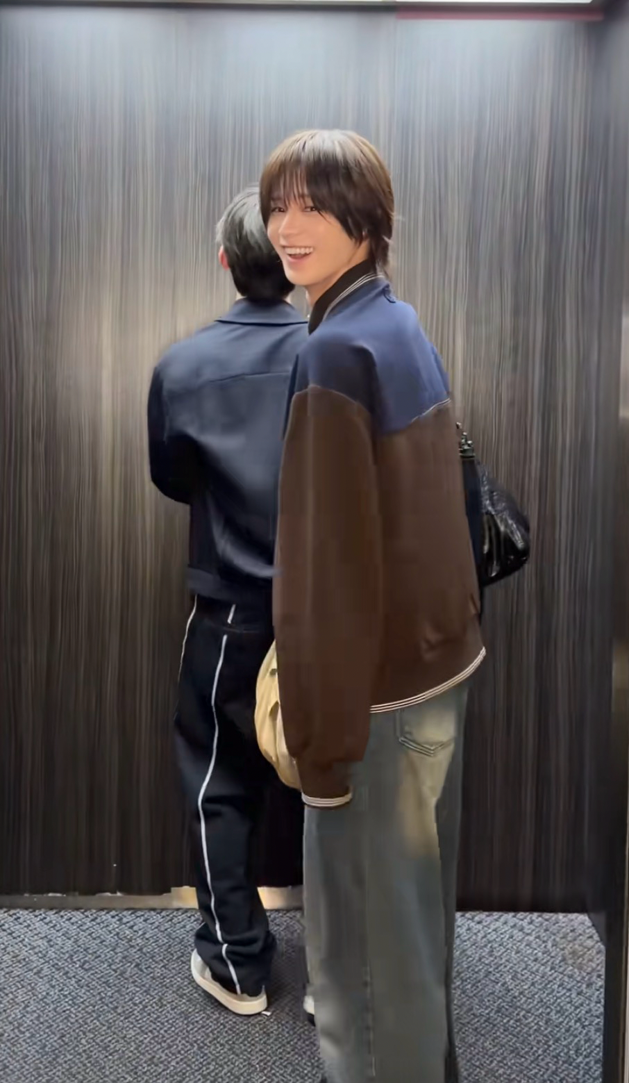 Behind-the-scenes cut of K (&TEAM)