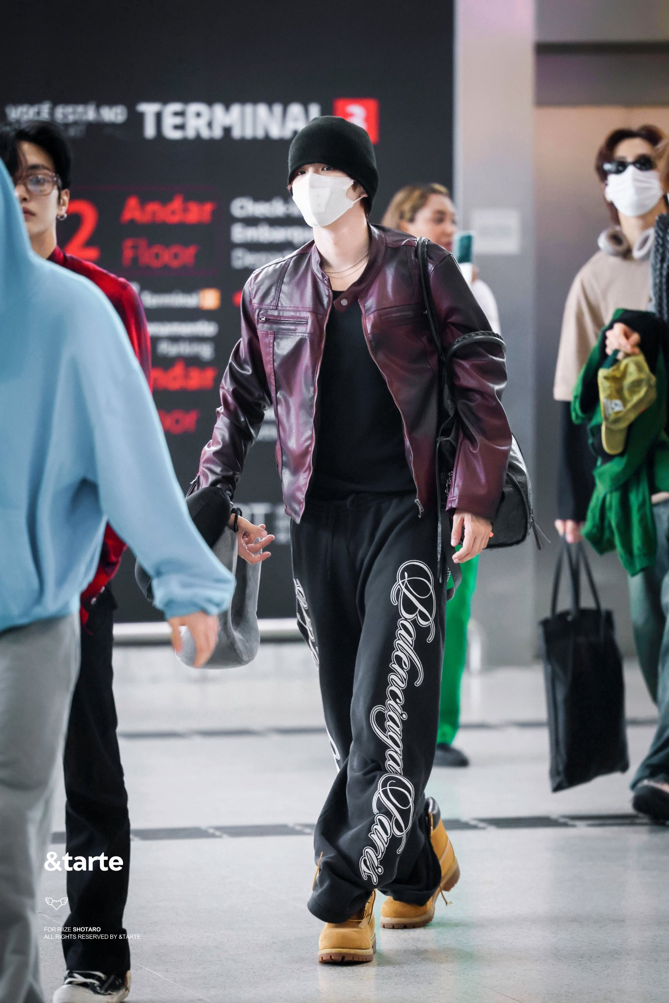 Recent activity shot of SHOTARO (RIIZE)