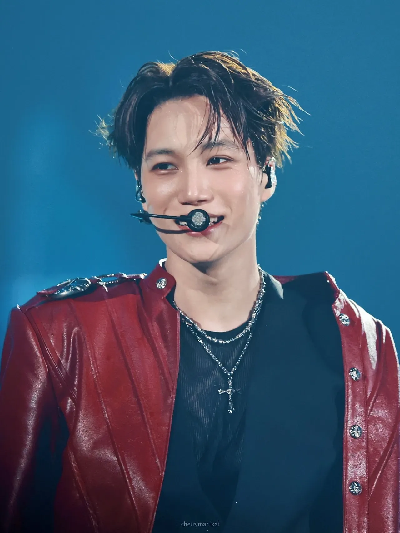 Potret di balik layar Kai (EXO)