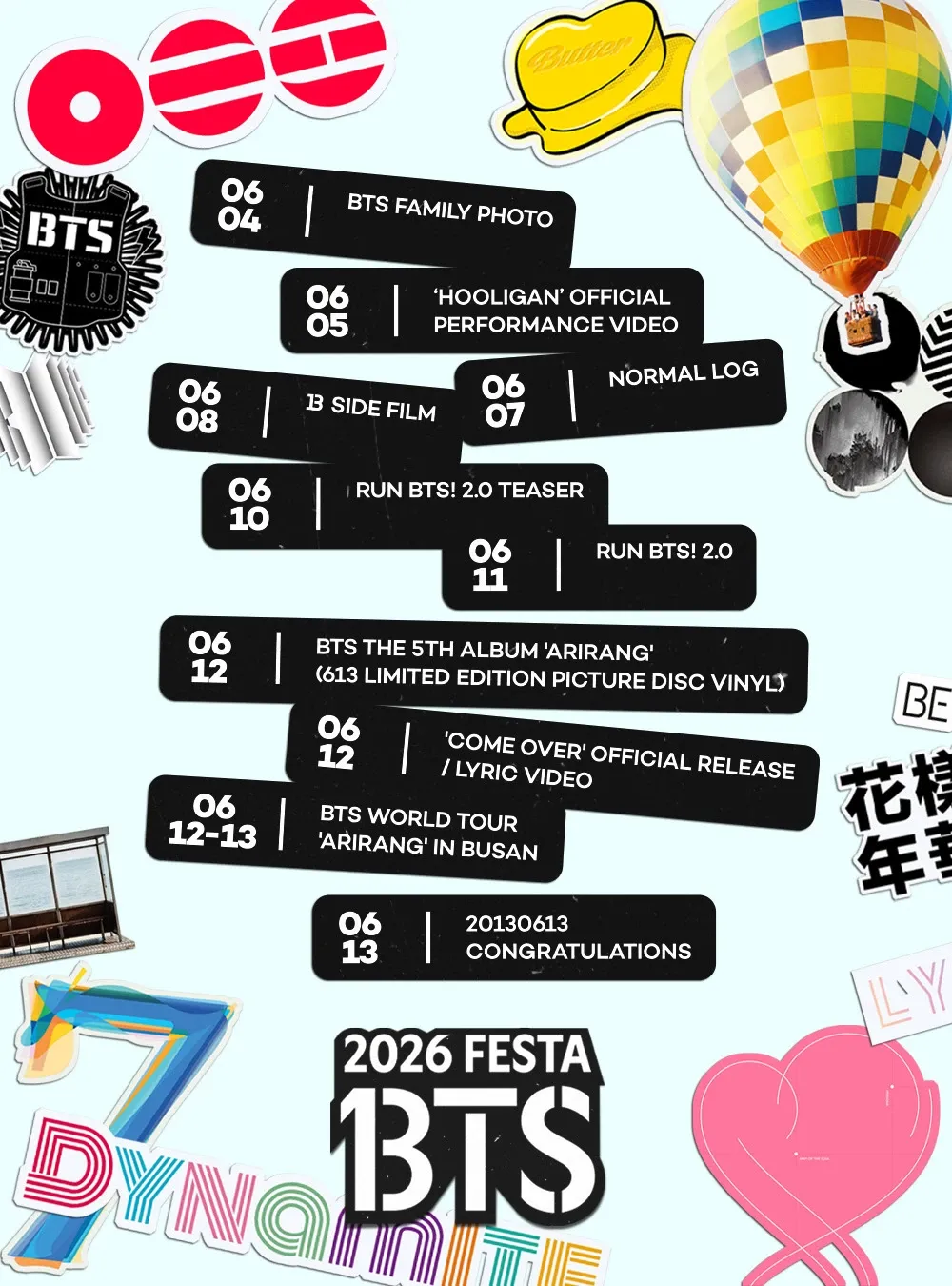 방탄소년단 최근 활동샷