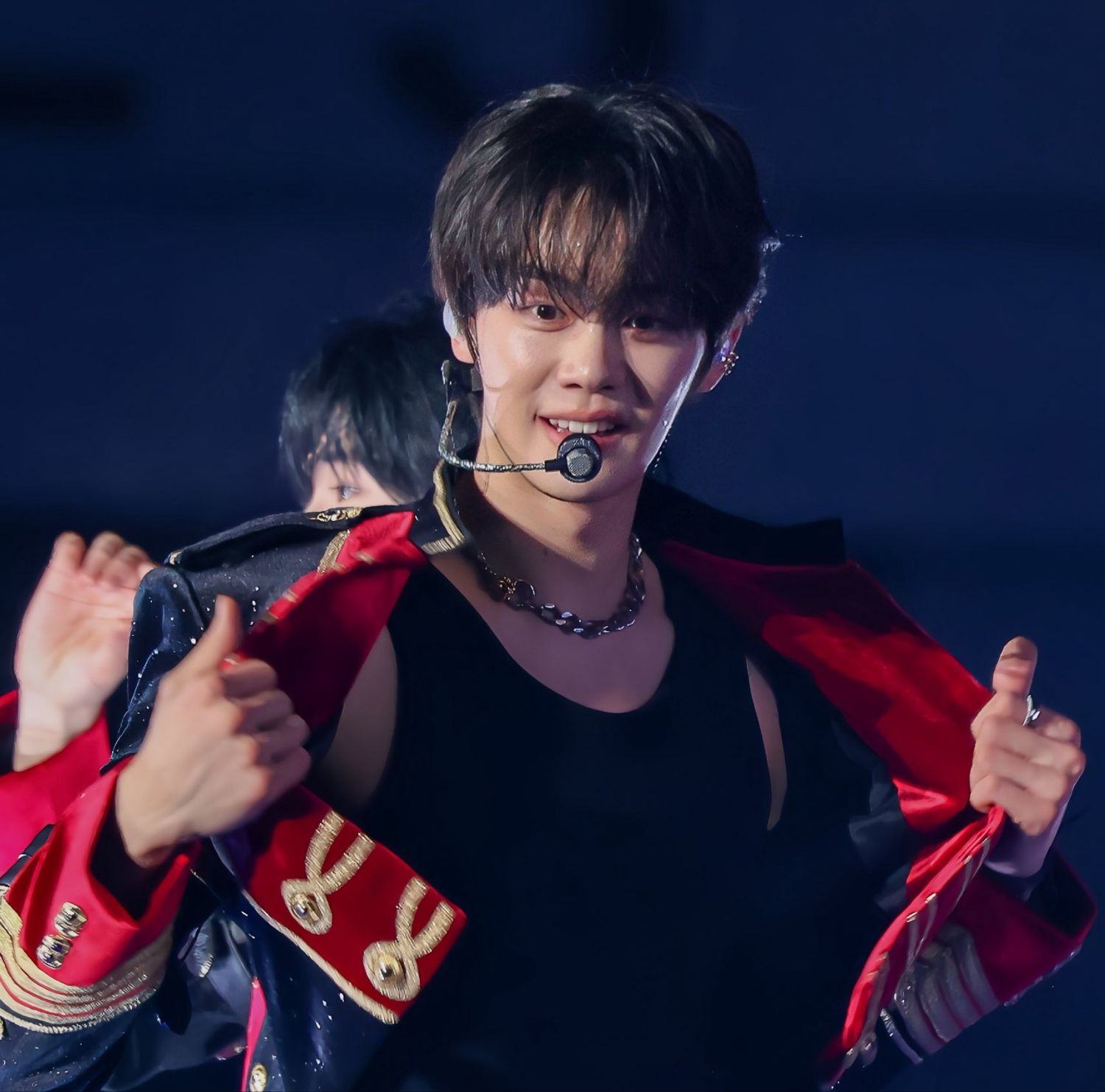 A moment captured by Kim Gyuvin (ZEROBASEONE)'s fan