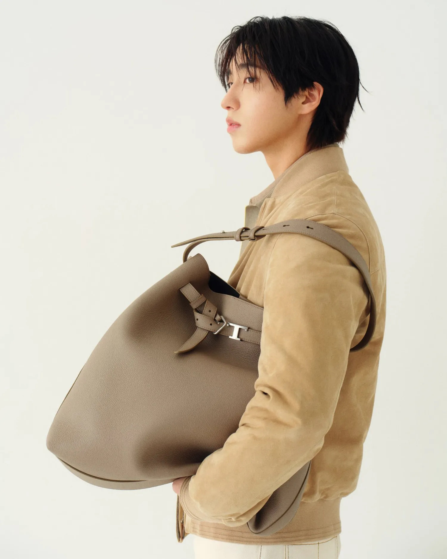 Recent activity shot of HAN (Stray Kids)
