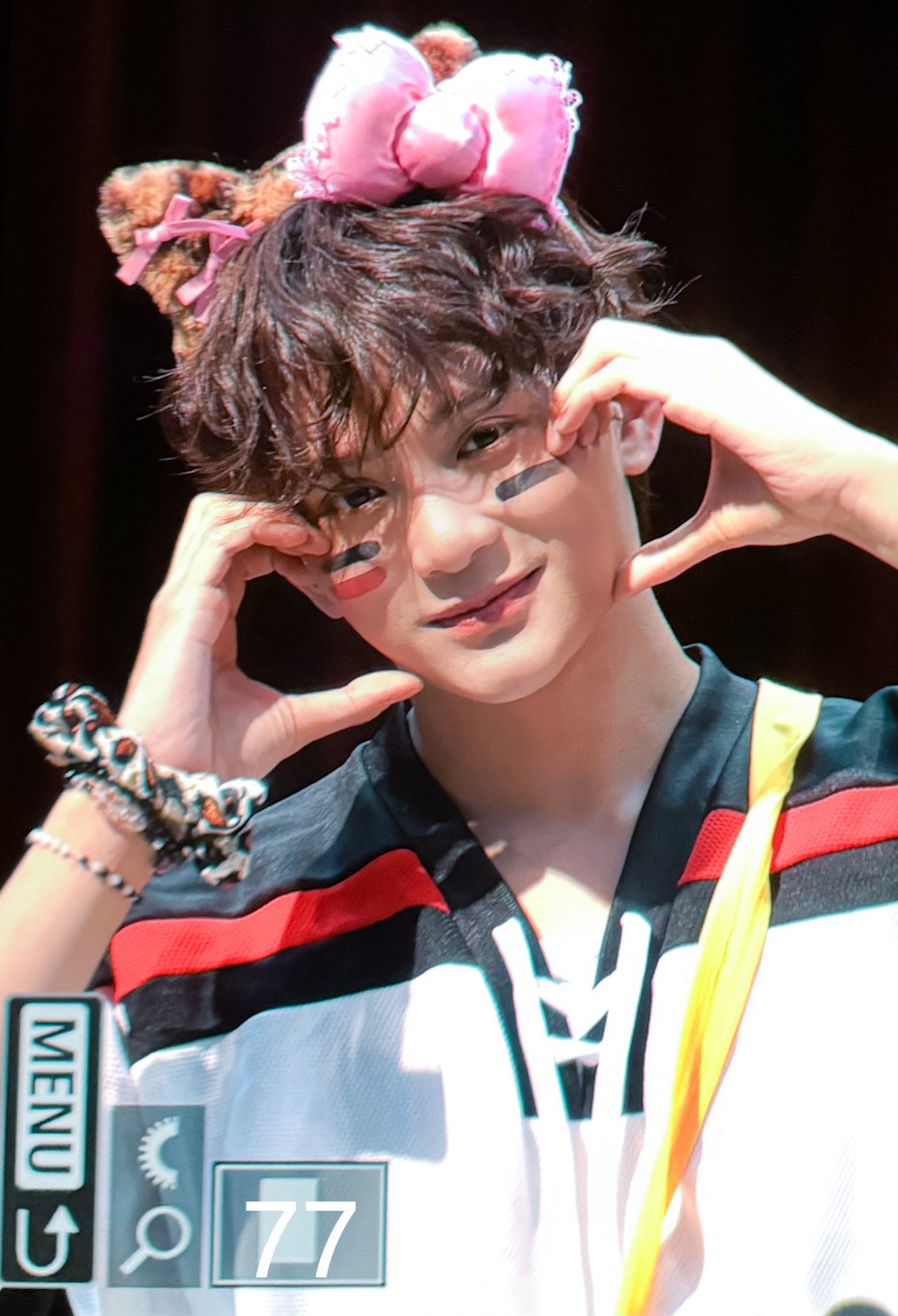 Behind-the-scenes cut of Zayyan (XODIAC)