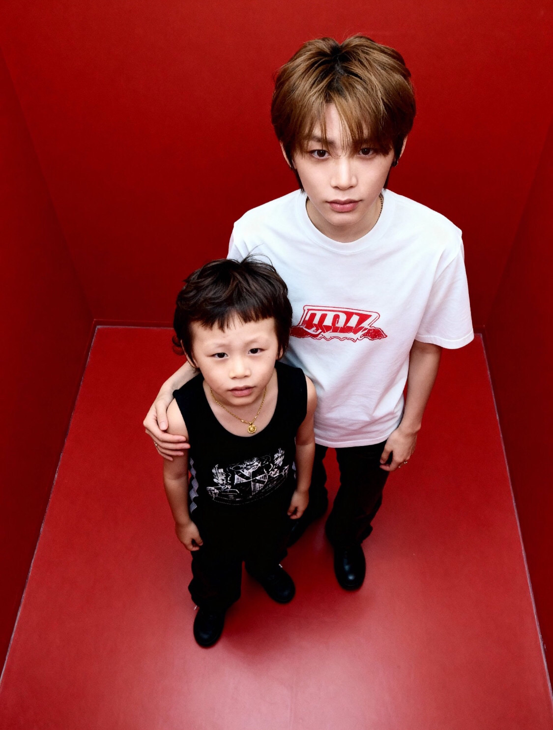 Recent activity shot of Taesan (BOYNEXTDOOR)