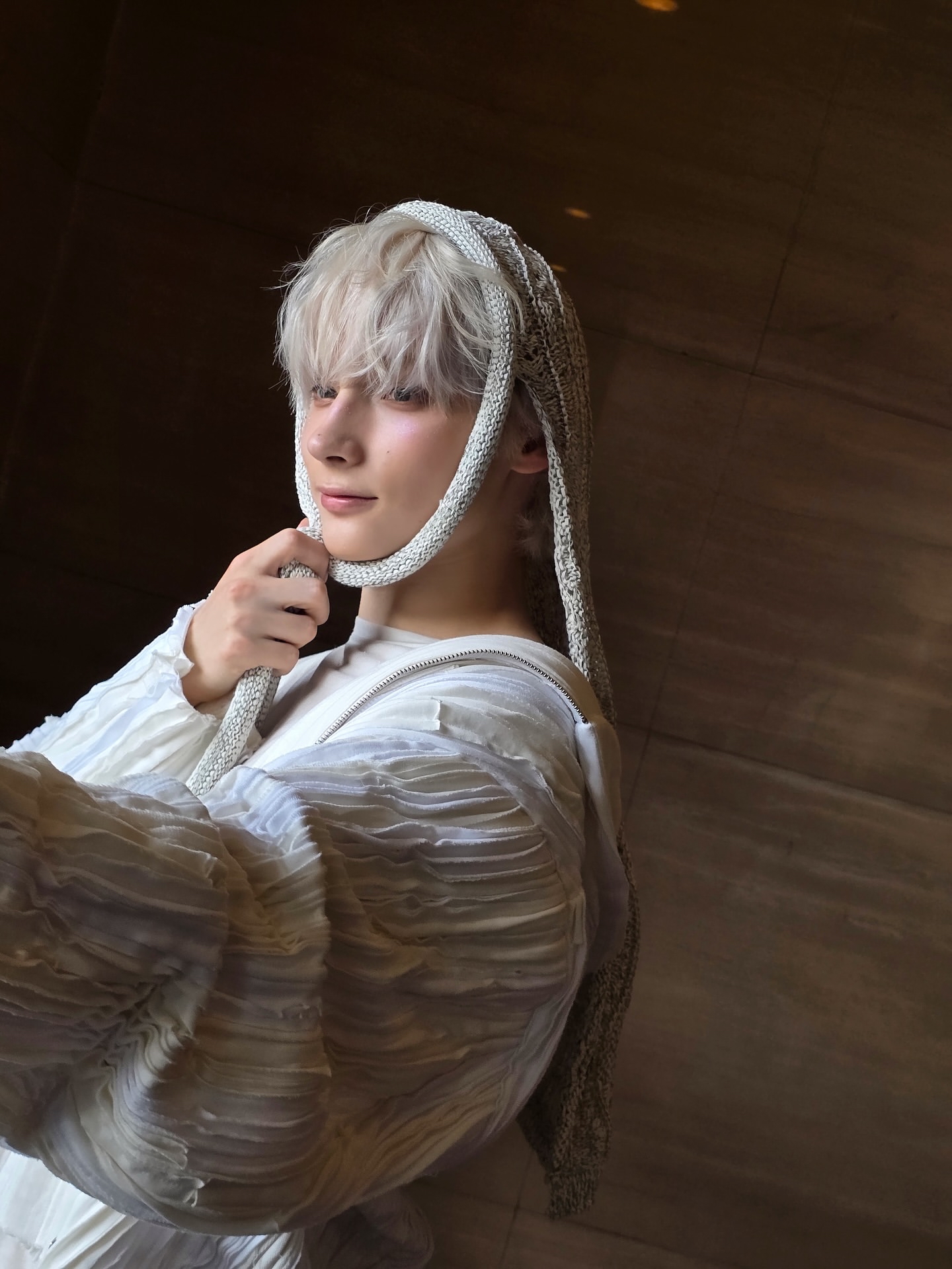 A moment captured by HueningKai (TOMORROW X TOGETHER)'s fan