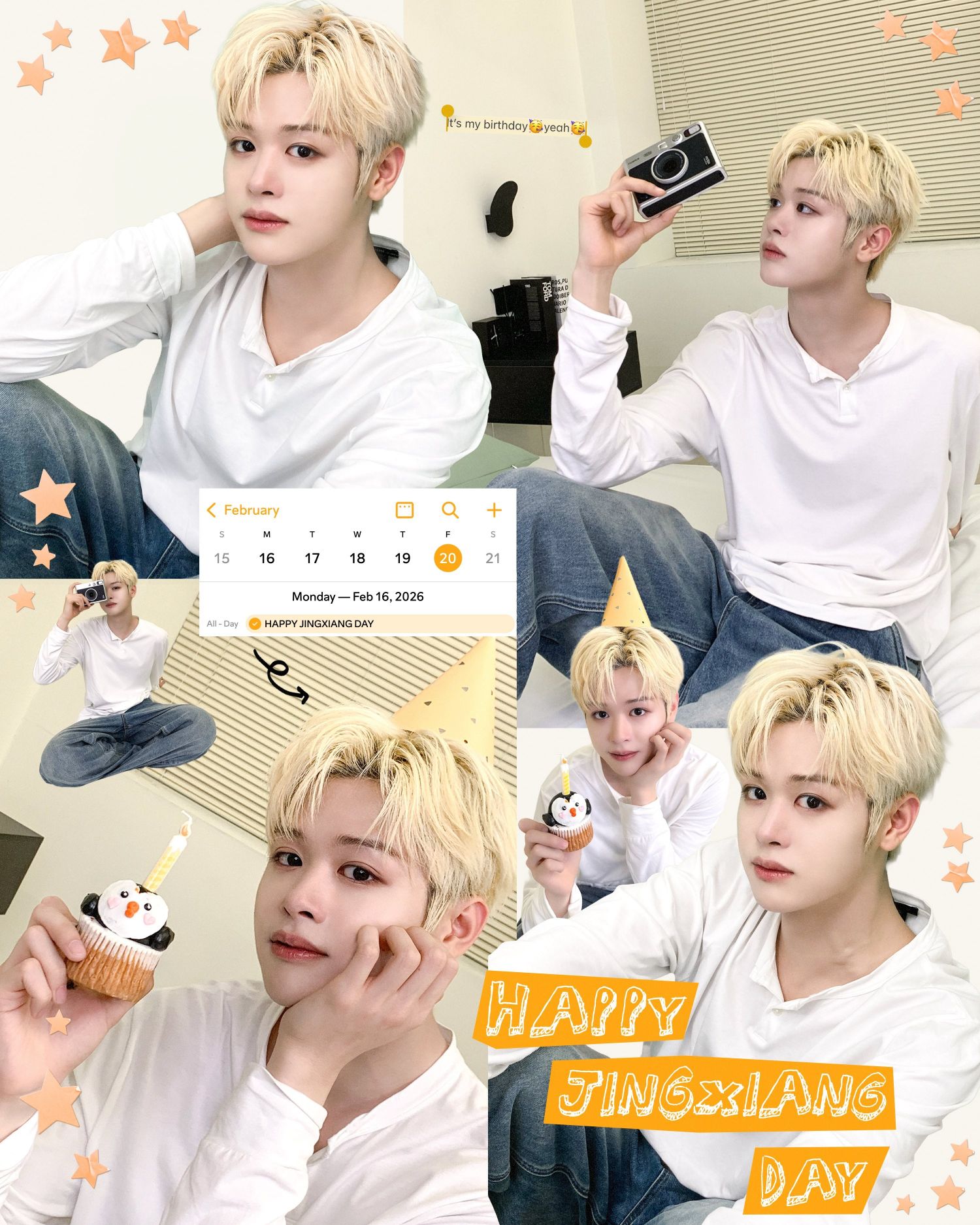 A moment captured by Ma Jingxiang (CLOSE YOUR EYES)'s fan