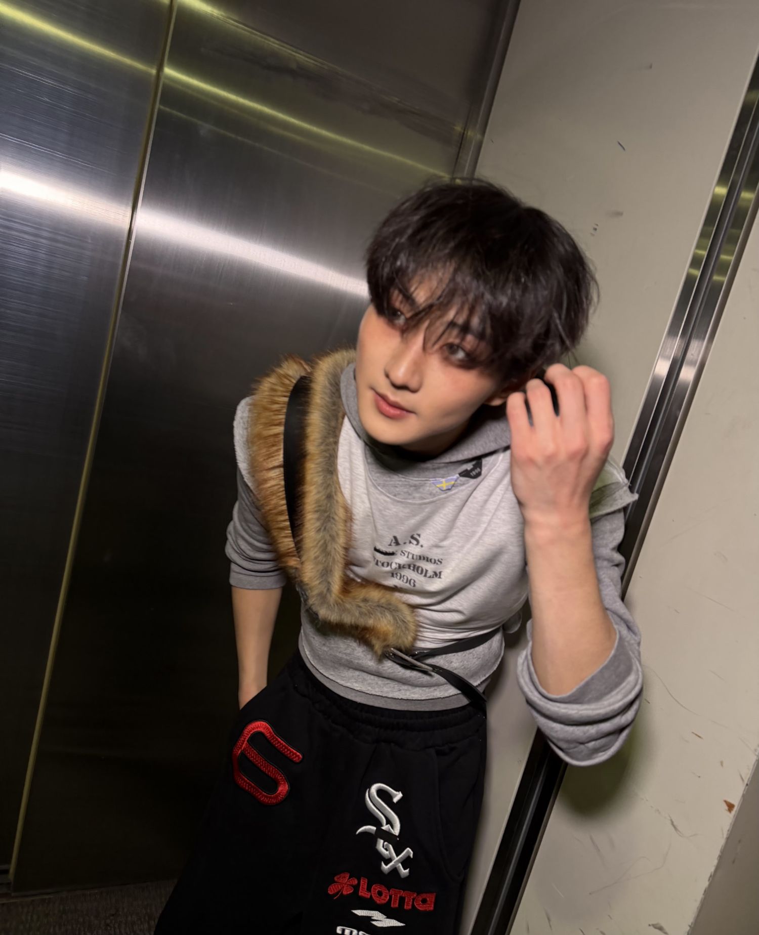 정원 (ENHYPEN)의 비하인드 컷