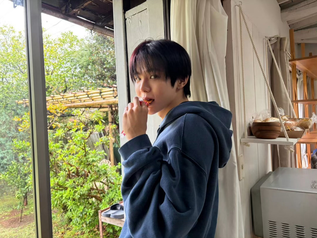 A moment captured by SHOTARO (RIIZE)'s fan