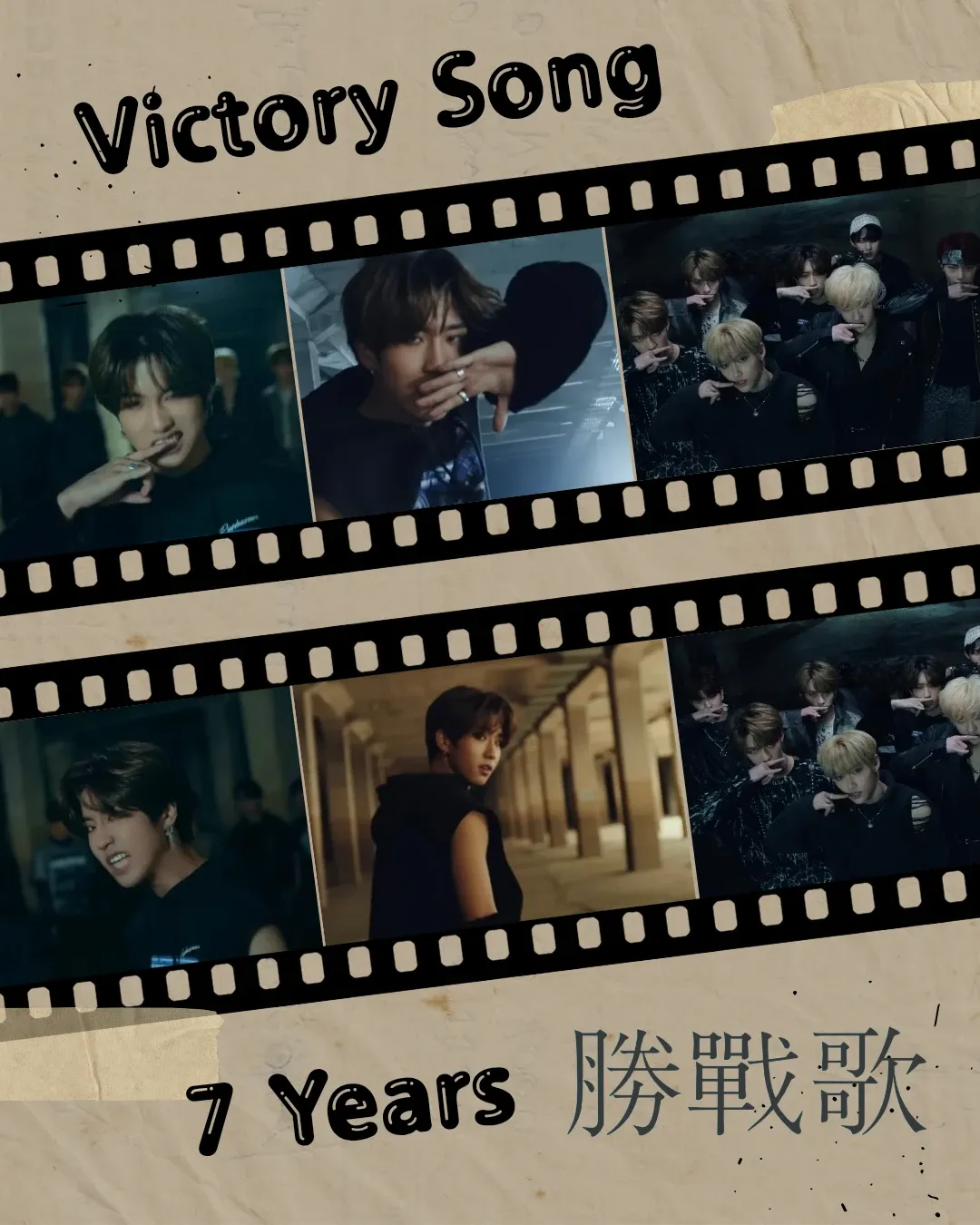 Behind-the-scenes cut of HAN (Stray Kids)