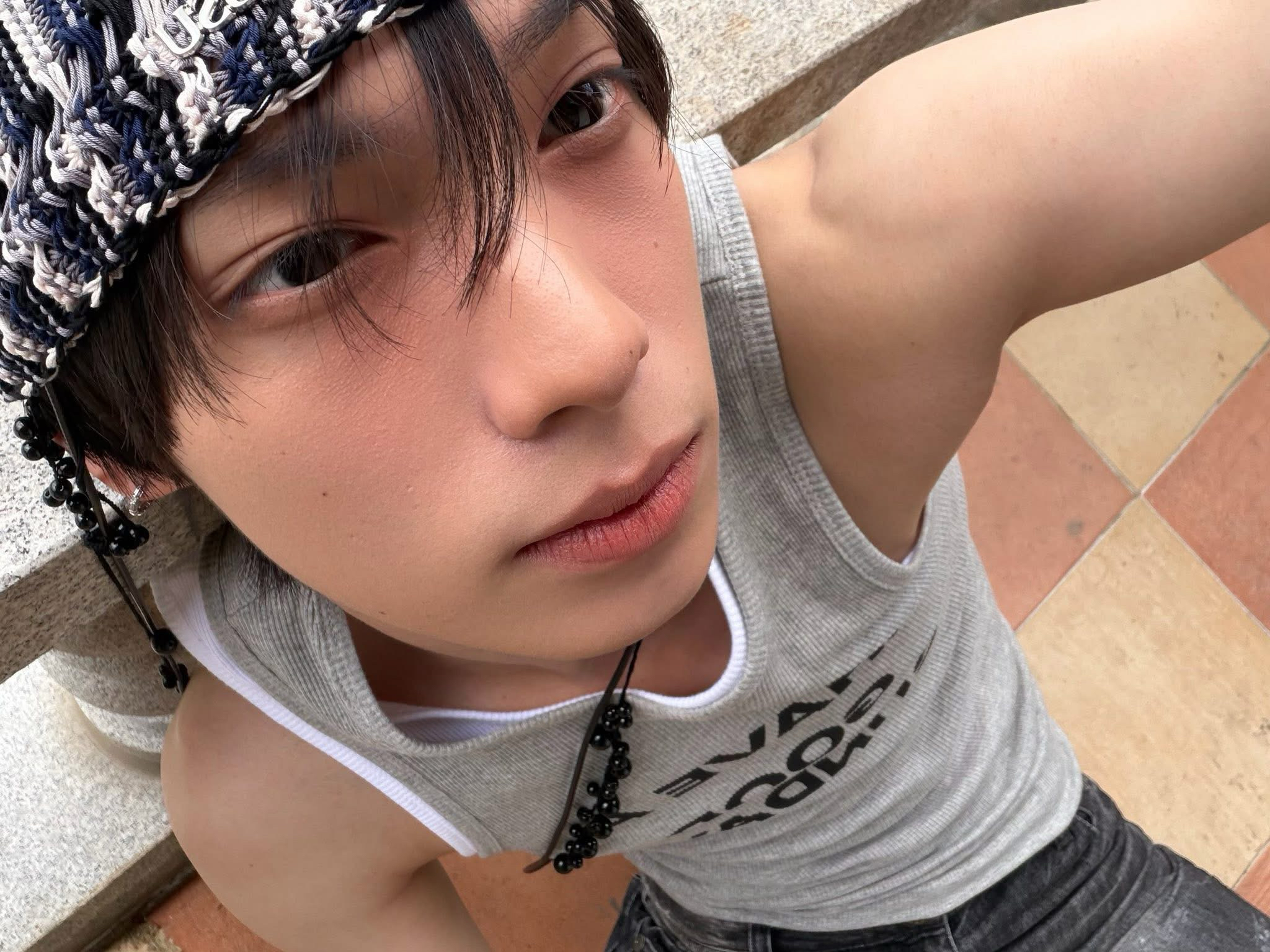 A moment captured by Chuei Liyu (FLARE U)'s fan