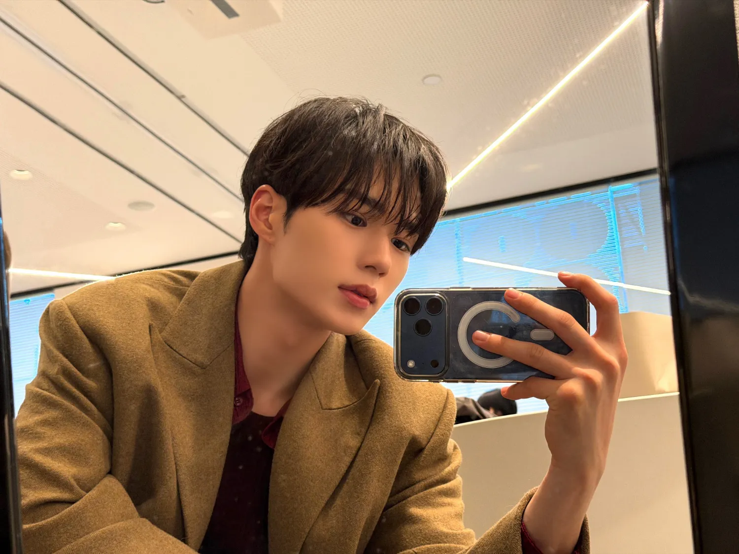 Latest photo of Kim Junseo (ALPHA DRIVE ONE)