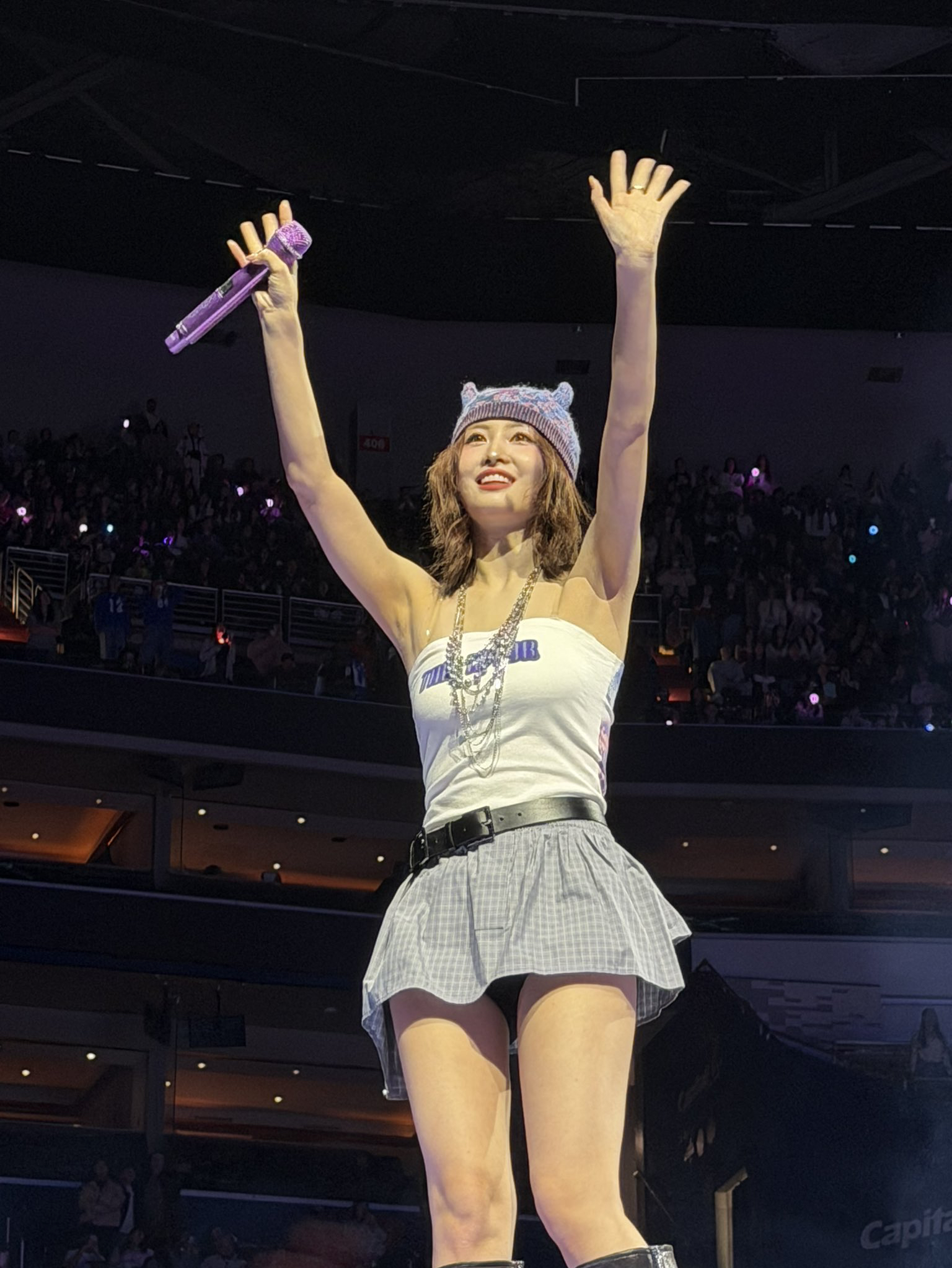 모모 (TWICE) 팬이 찍은 순간