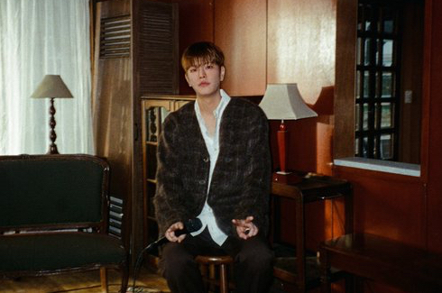 Latest photo of Seungmin (Stray Kids)