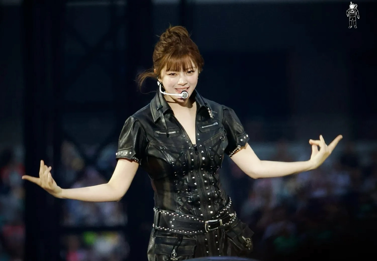 A moment captured by Jeongyeon (TWICE)'s fan