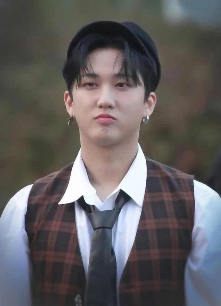 Recent activity shot of Changbin (Stray Kids)