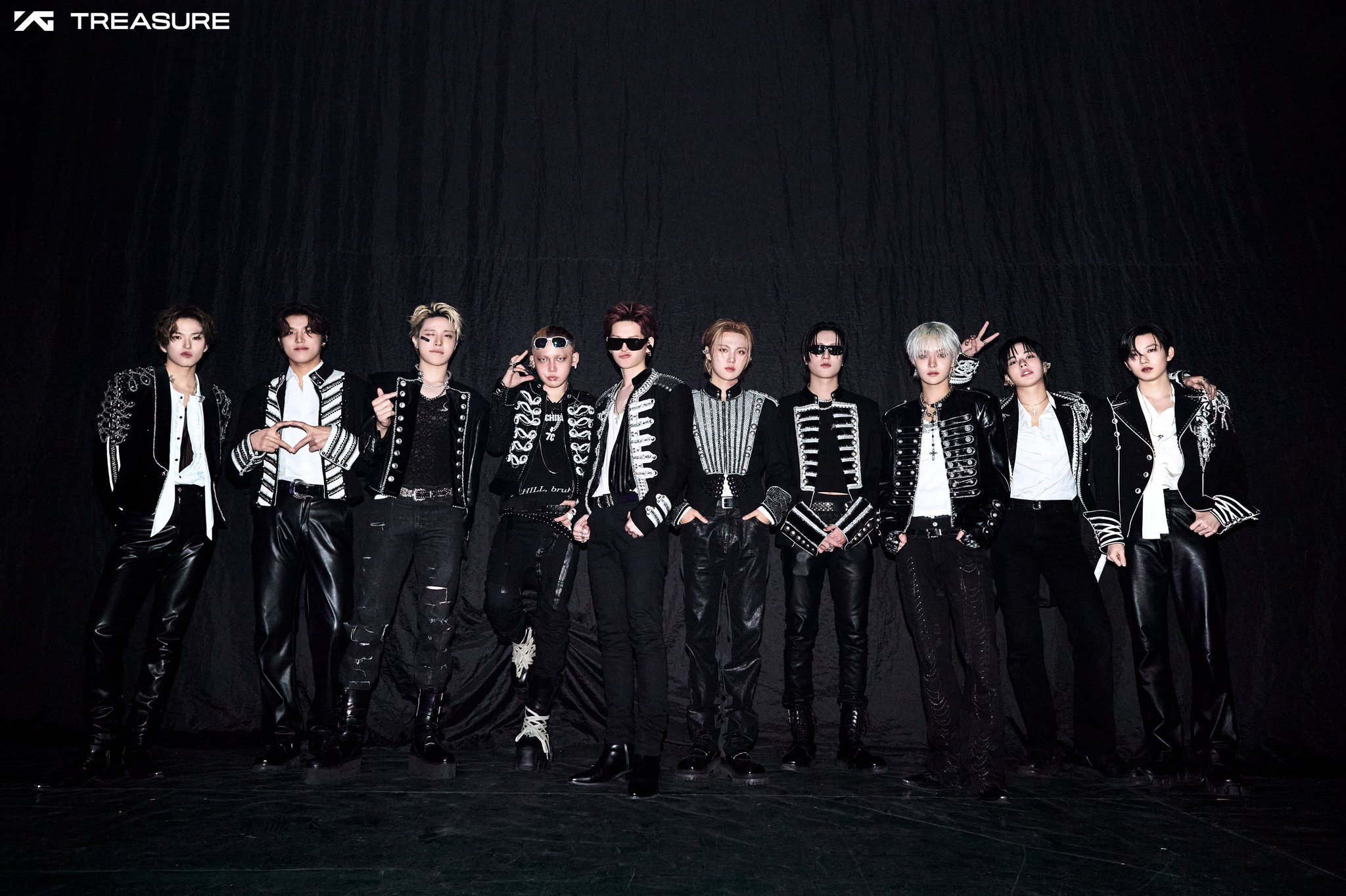 Recent activity shot of TREASURE