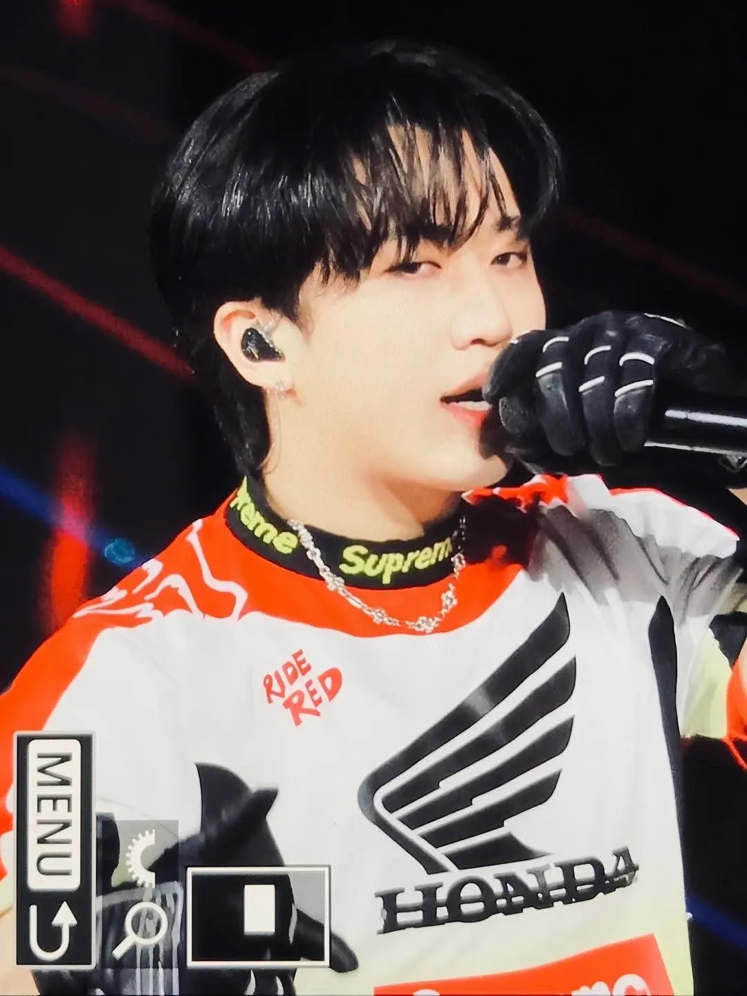 チャンビン (Stray Kids)の舞台裏ショット