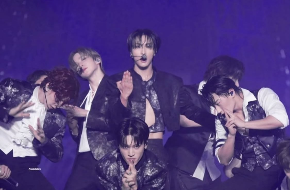 ATEEZ的幕後花絮