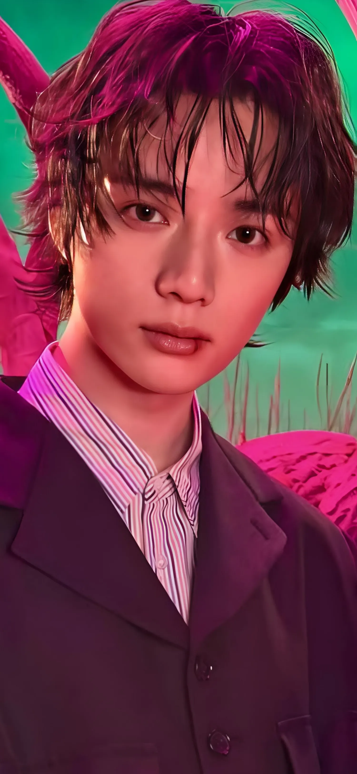 Recent activity shot of Beomgyu (TOMORROW X TOGETHER)