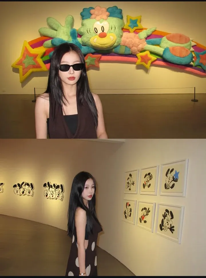 Behind-the-scenes cut of Esther Yu