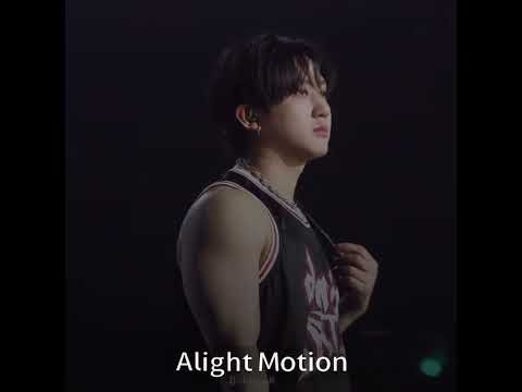 Recent activity shot of Changbin (Stray Kids)