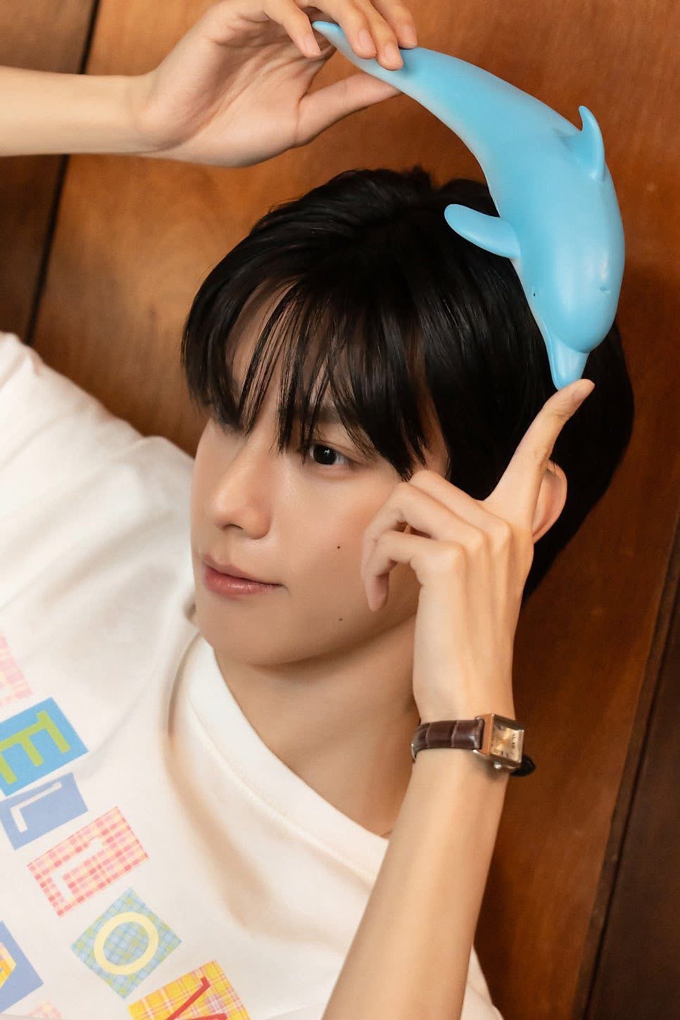 Behind-the-scenes cut of Chuei Liyu