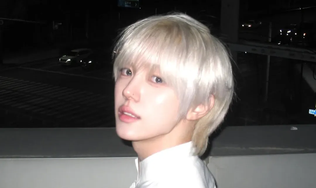 A moment captured by Seongmin (CRAVITY)'s fan