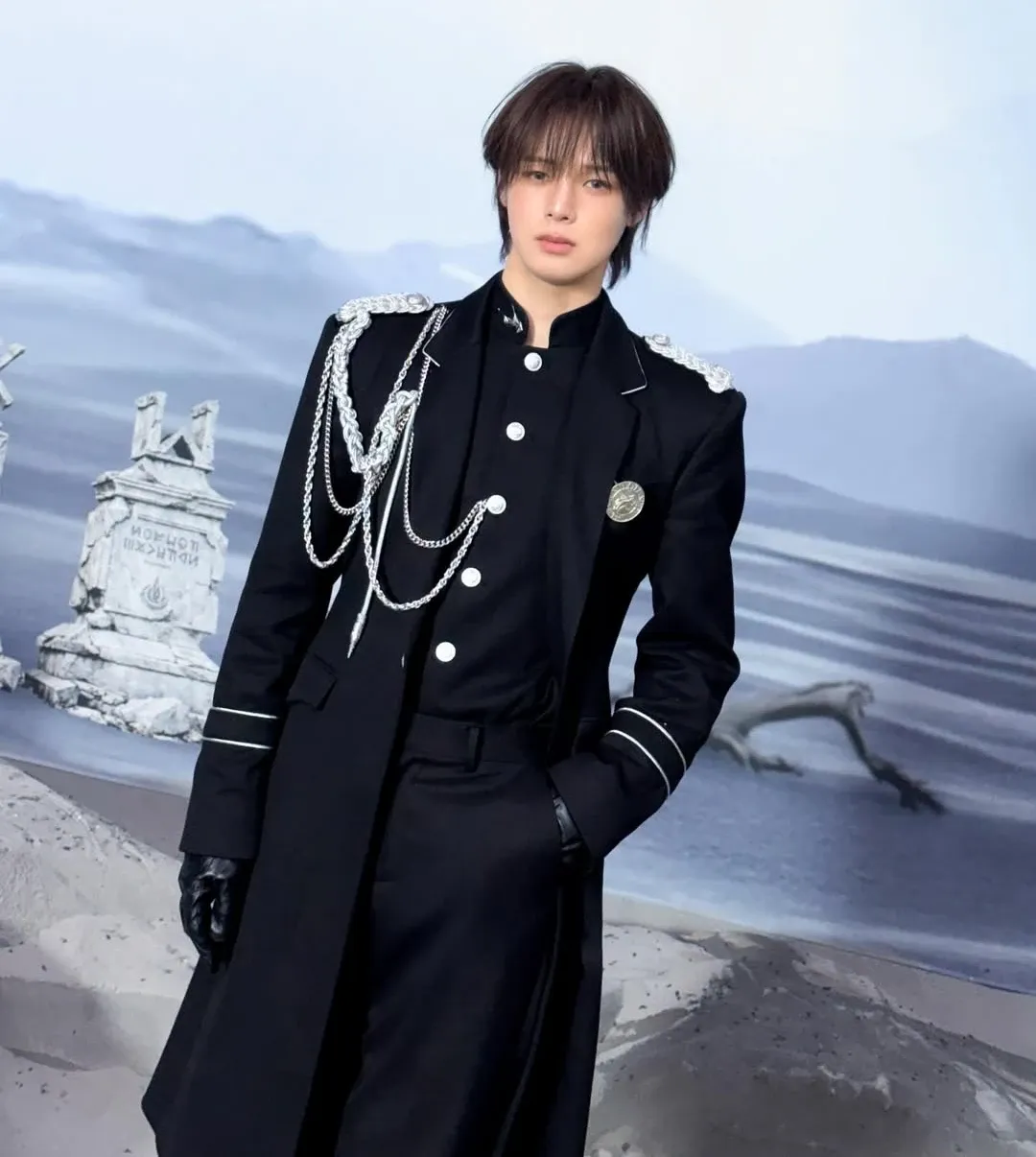 A moment captured by K (&TEAM)'s fan