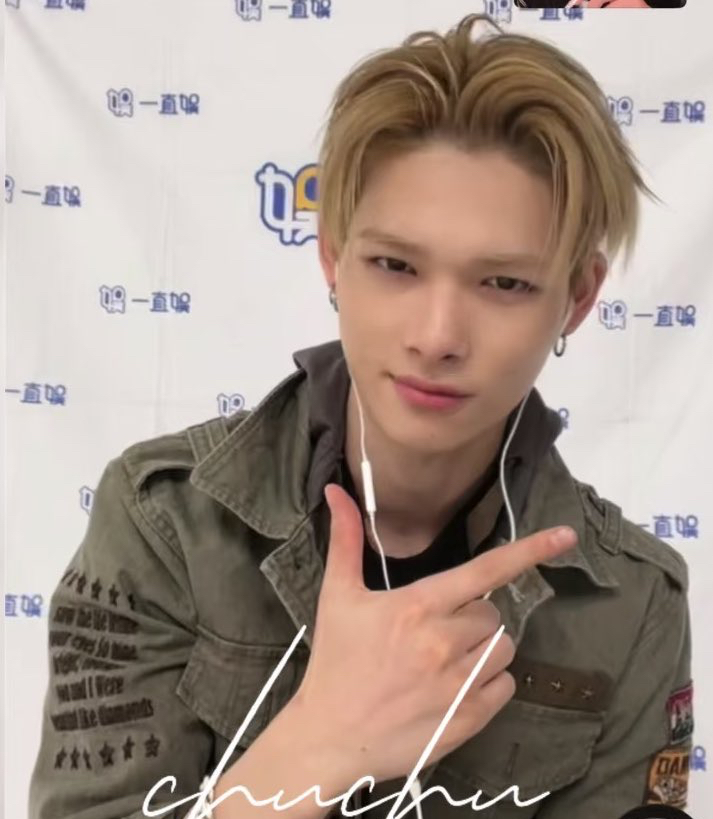 A moment captured by NI-KI (ENHYPEN)'s fan