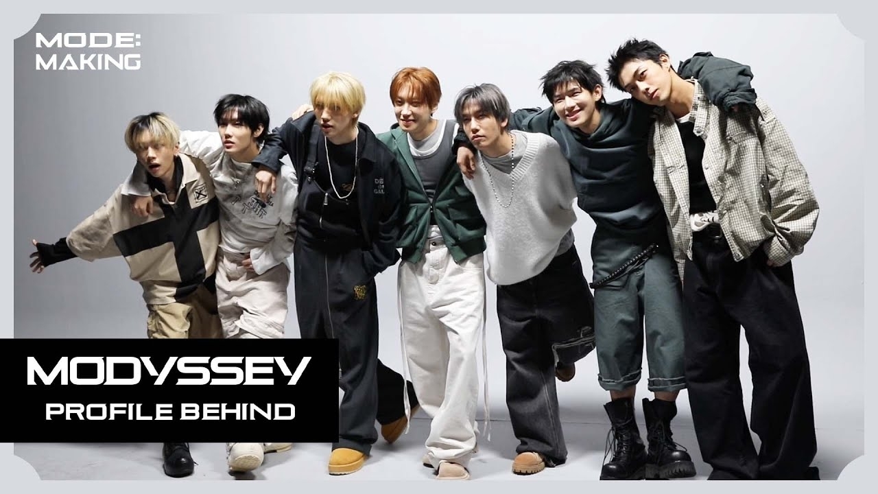 Behind-the-scenes cut of Hengyu (MODYSSEY)