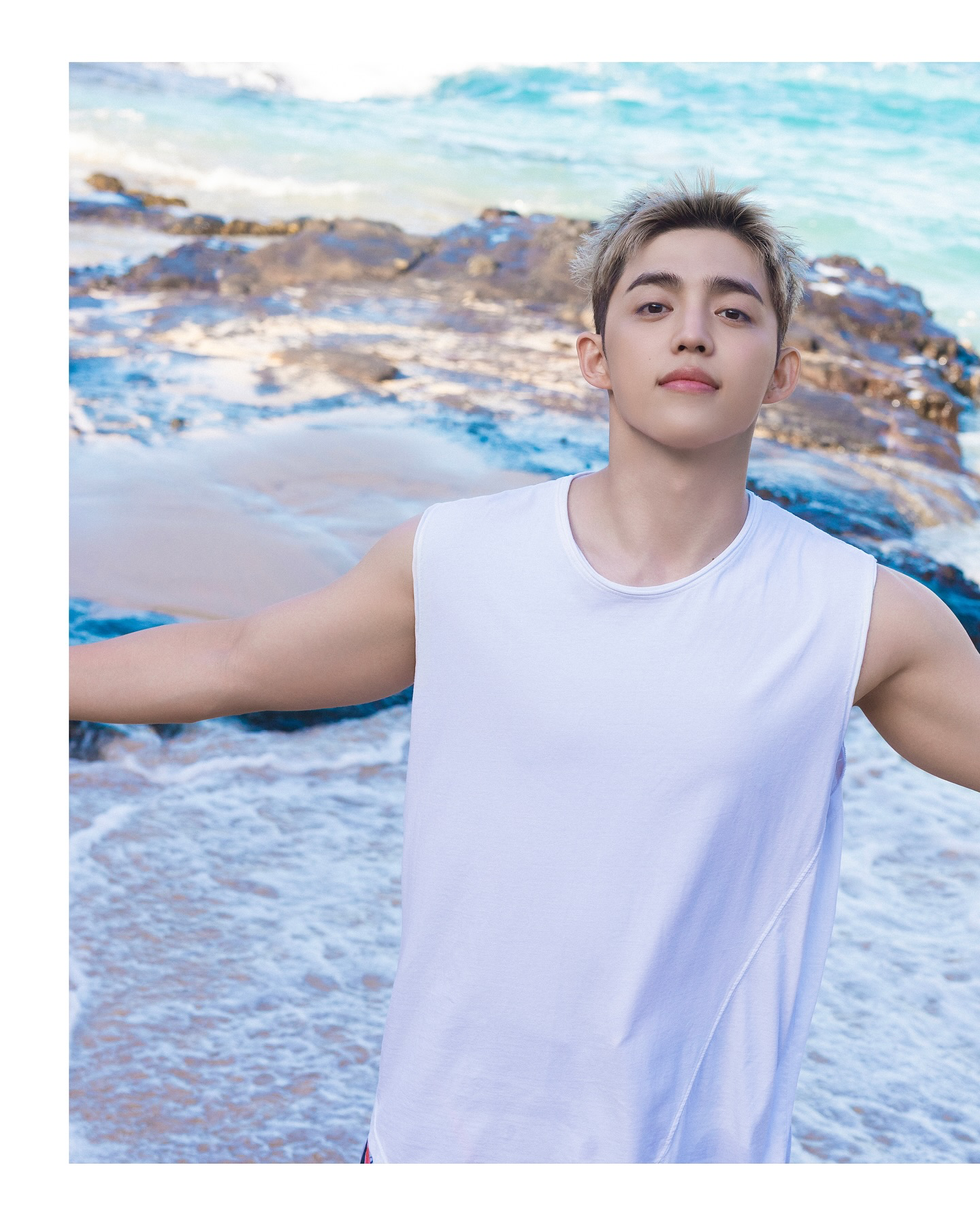 Recent activity shot of S.Coups (SEVENTEEN)