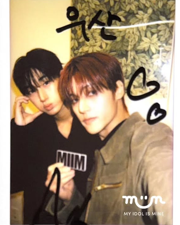 Behind-the-scenes cut of San (ATEEZ)