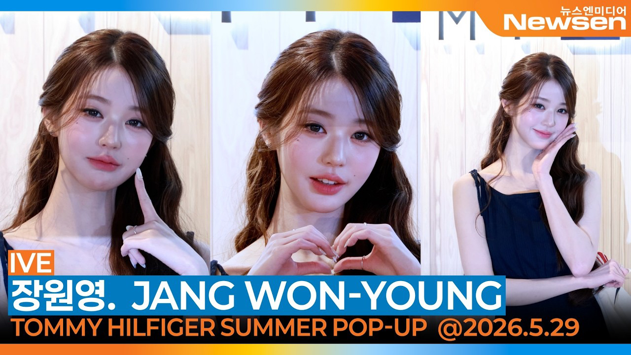 Behind-the-scenes cut of Jang Wonyoung (IVE)