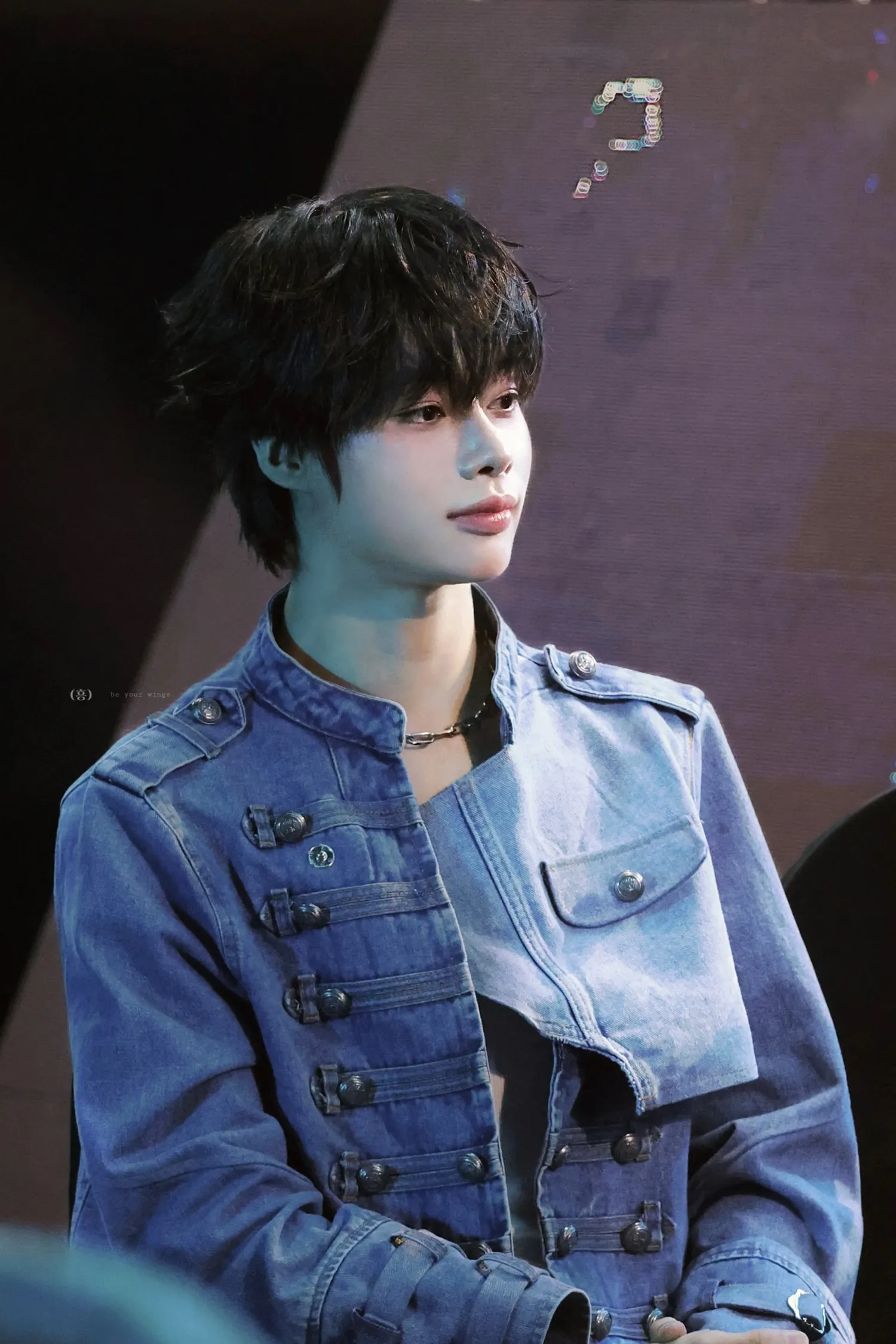 Behind-the-scenes cut of Hanbin (TEMPEST)