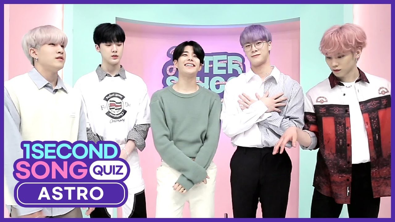 A moment captured by Moonbin (ASTRO)'s fan