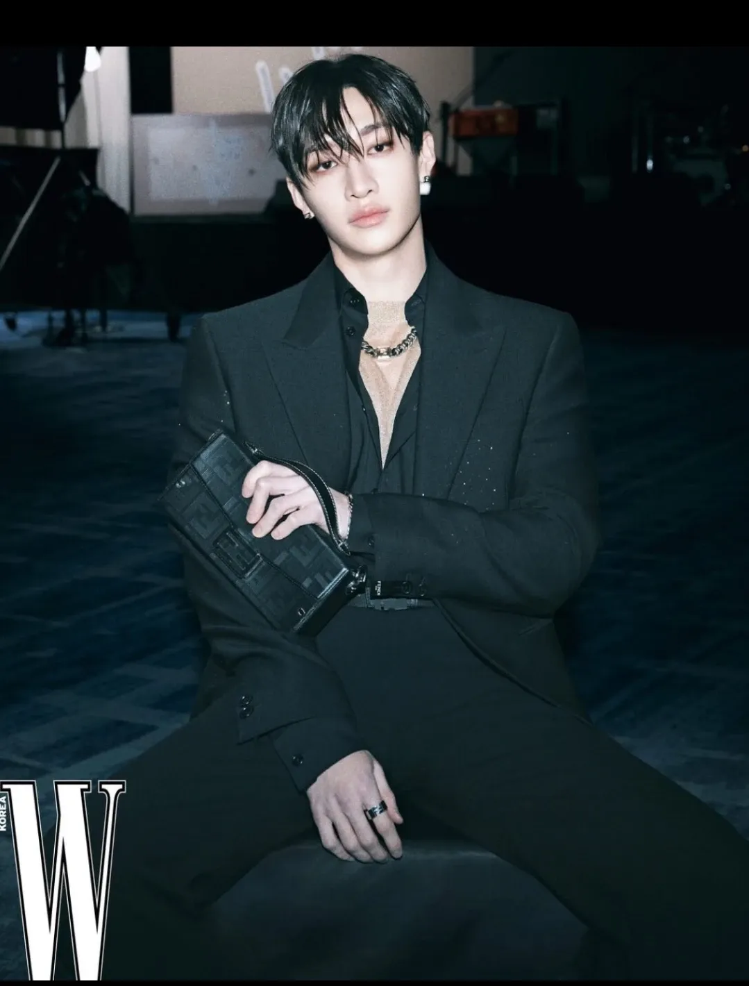 Latest photo of Bang Chan (Stray Kids)