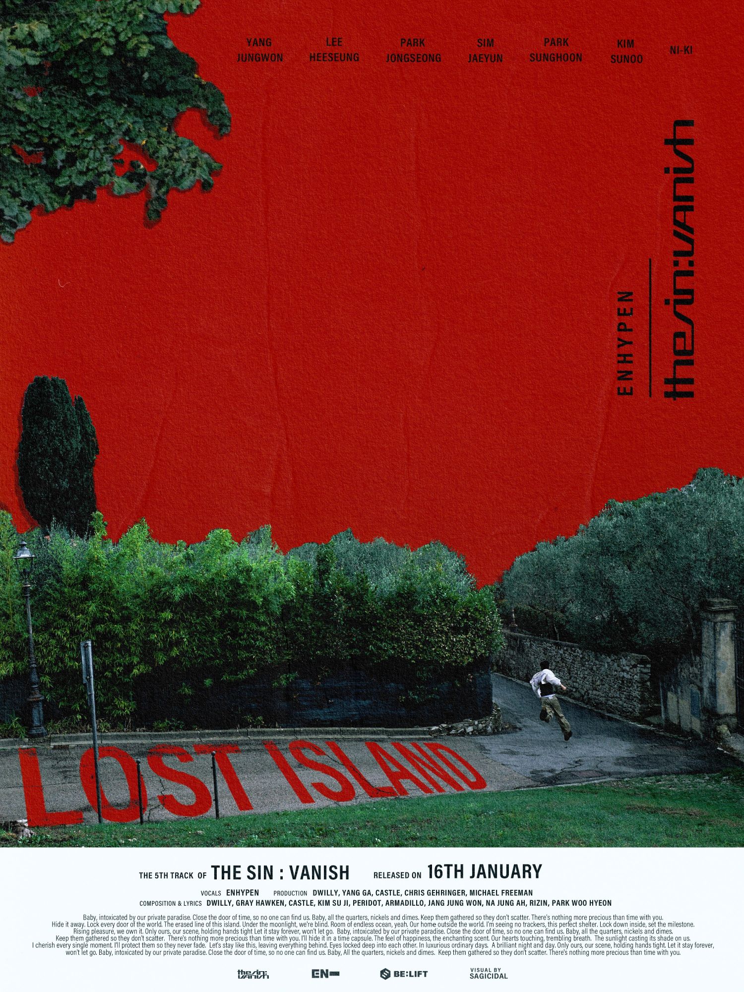 Foto terbaru ENHYPEN