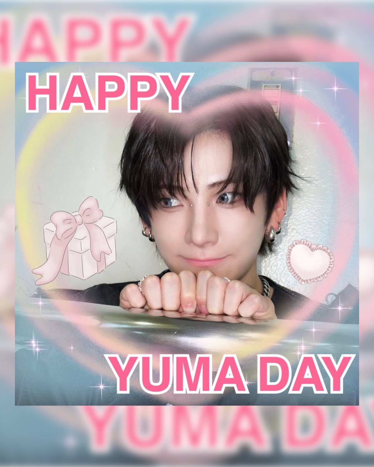 A moment captured by Yuma (&TEAM)'s fan