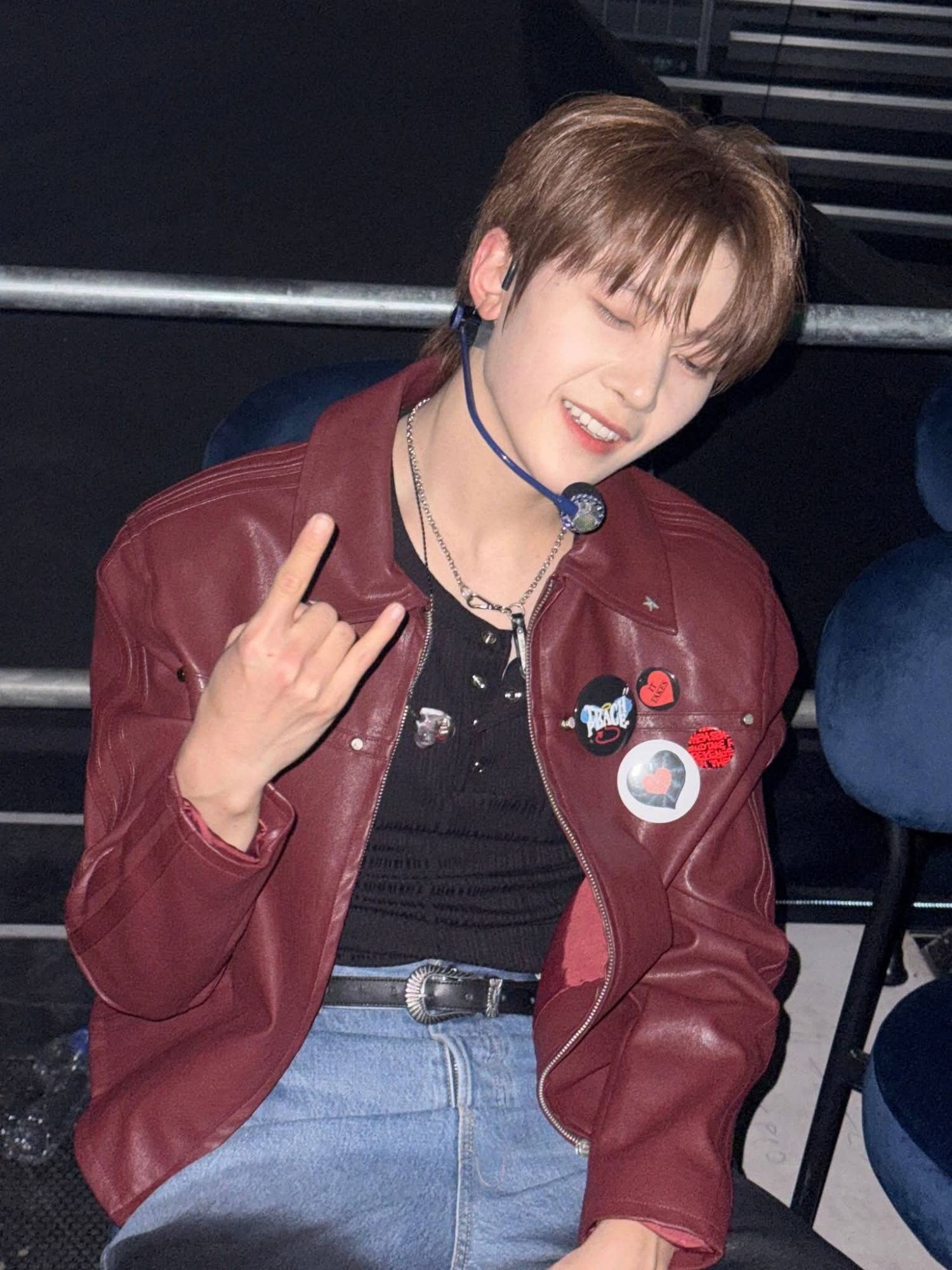 Recent activity shot of Seok Matthew (ZEROBASEONE)