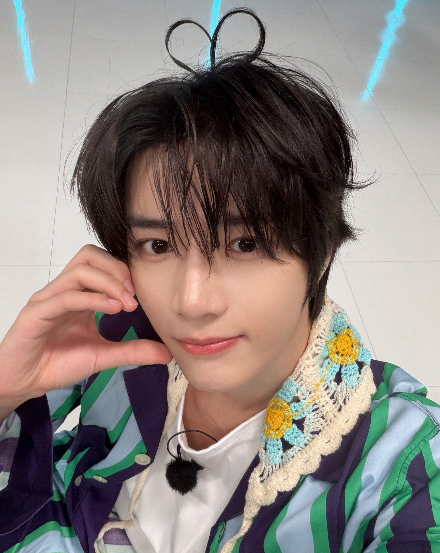 ボムギュ (TOMORROW X TOGETHER)の舞台裏ショット