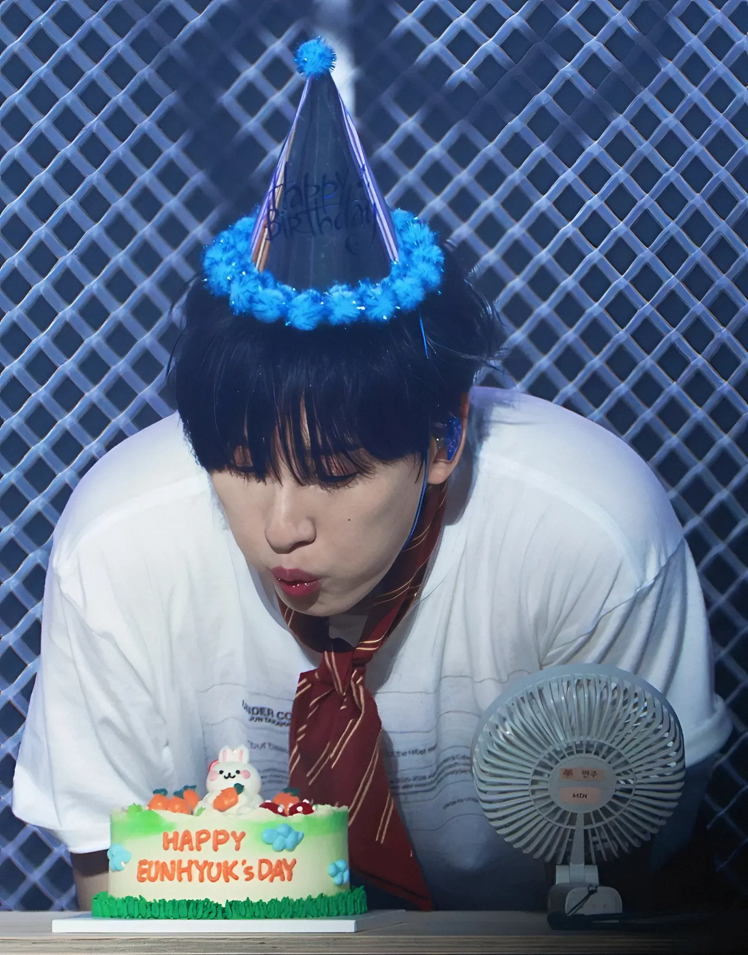 A moment captured by Eunhyuk (Super Junior)'s fan