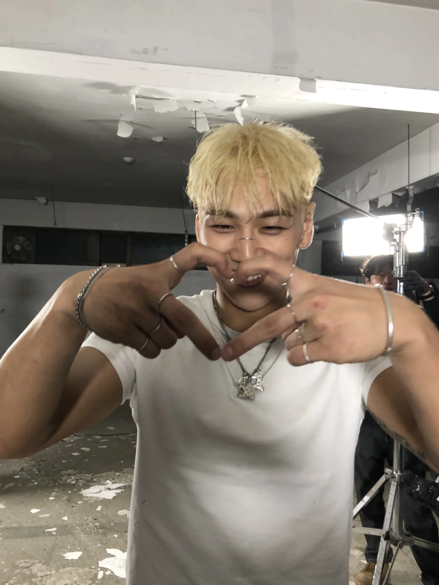 백호 팬이 찍은 순간