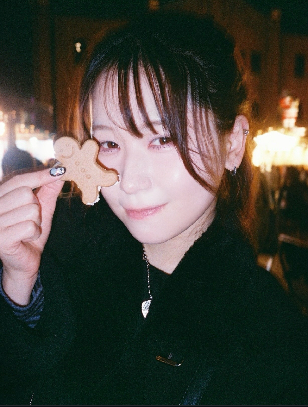 A moment captured by Kasahara Momona (ME:I)'s fan